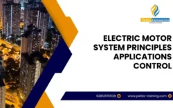 pelatihan electric motor system principles, applications & control , Training electric motor system principles, applications & control