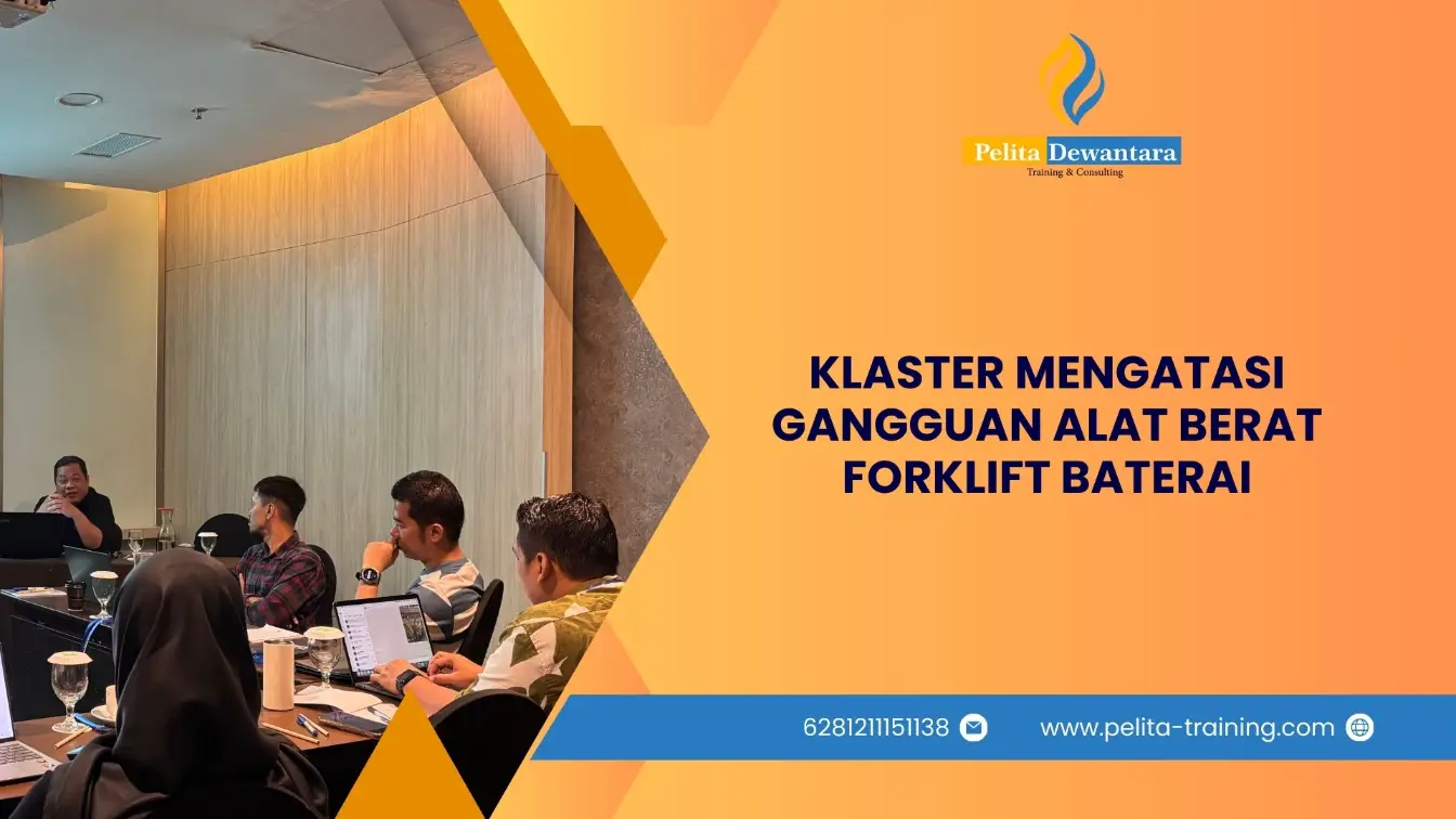 SERTIFIKASI MENGATASI GANGGUAN FORKLIFT BATERAI JAKARTA