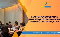 SERTIFIKASI KLASTER PENGOPERASIAN ALAT BERAT PENGGERAK MULA (GENSET) DIATAS 214,47 HP PERUSAHAAN JAKARTA