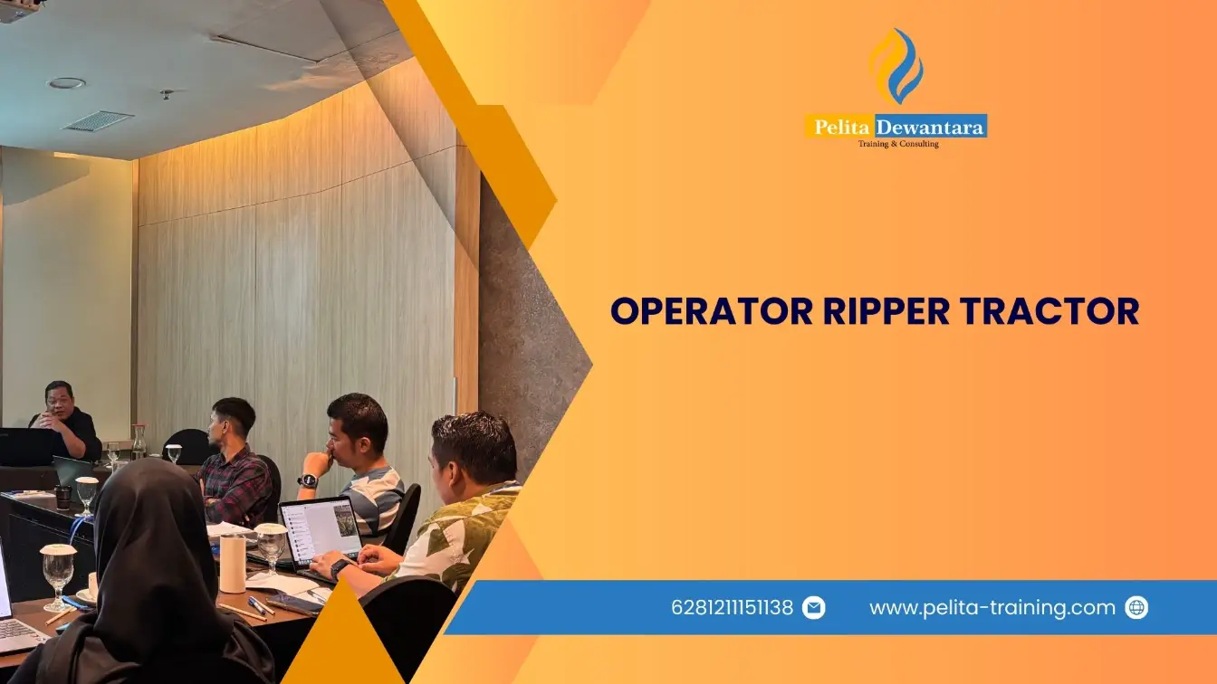 SERTIFIKASI OPERATOR RIPPER TRACTOR JAKARTA