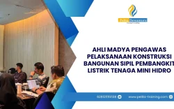 SERTIFIKASI PENGAWAS AHLI MADYA KONSTRUKSI MINI HIDRO JAKARTA
