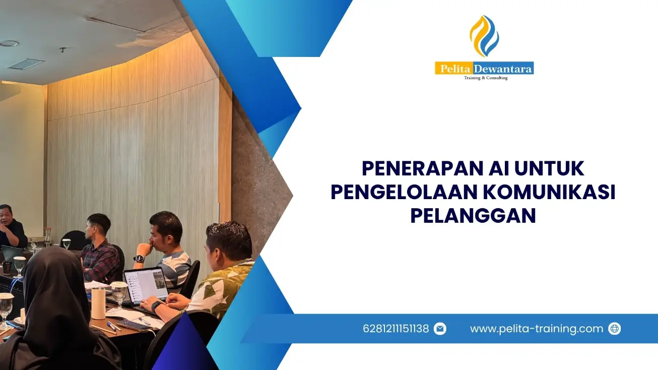SERTIFIKASI PENERAPAN AI UNTUK PENGELOLAAN KOMUNIKASI PELANGGAN JAKARTA