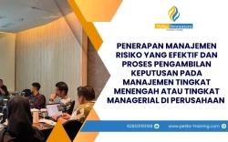 SERTIFIKASI MANAJEMEN RISIKO EFEKTIF UNTUK MANAJER JAKARTA