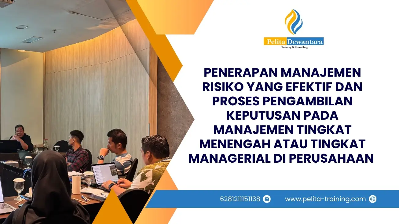 SERTIFIKASI MANAJEMEN RISIKO EFEKTIF UNTUK MANAJER JAKARTA