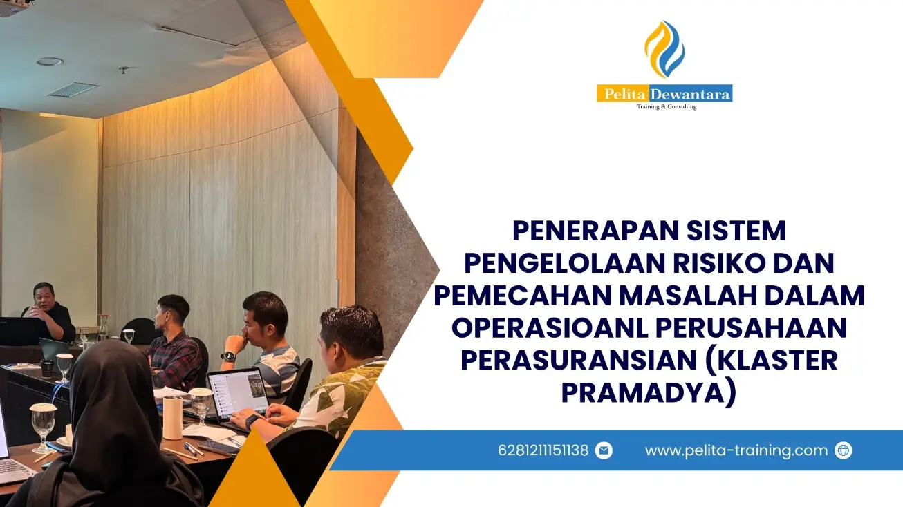 SERTIFIKASI SISTEM MANAJEMEN RISIKO OPERASIONAL ASURANSI JAKARTA