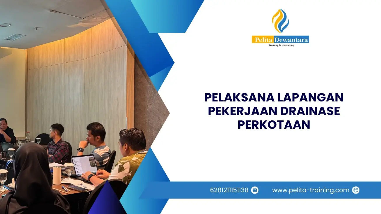 SERTIFIKASI AHLI PERENCANAAN JARINGAN DRAINASE PERKOTAAN JAKARTA
