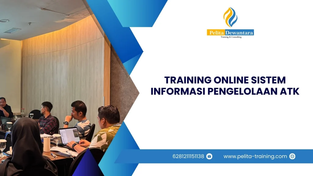 TRAINING ONLINE SISTEM INFORMASI PENGELOLAAN ATK