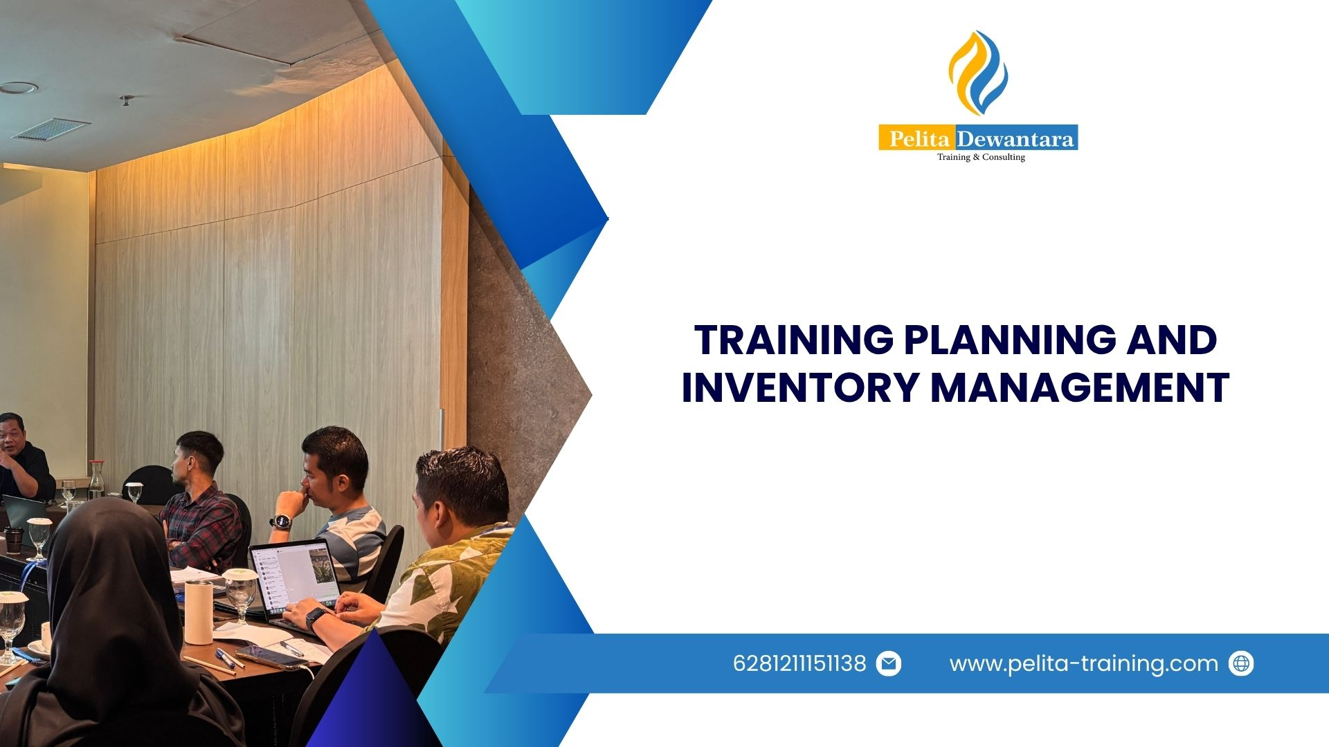 TRAINING PLANNING AND INVENTORY MANAGEMENT