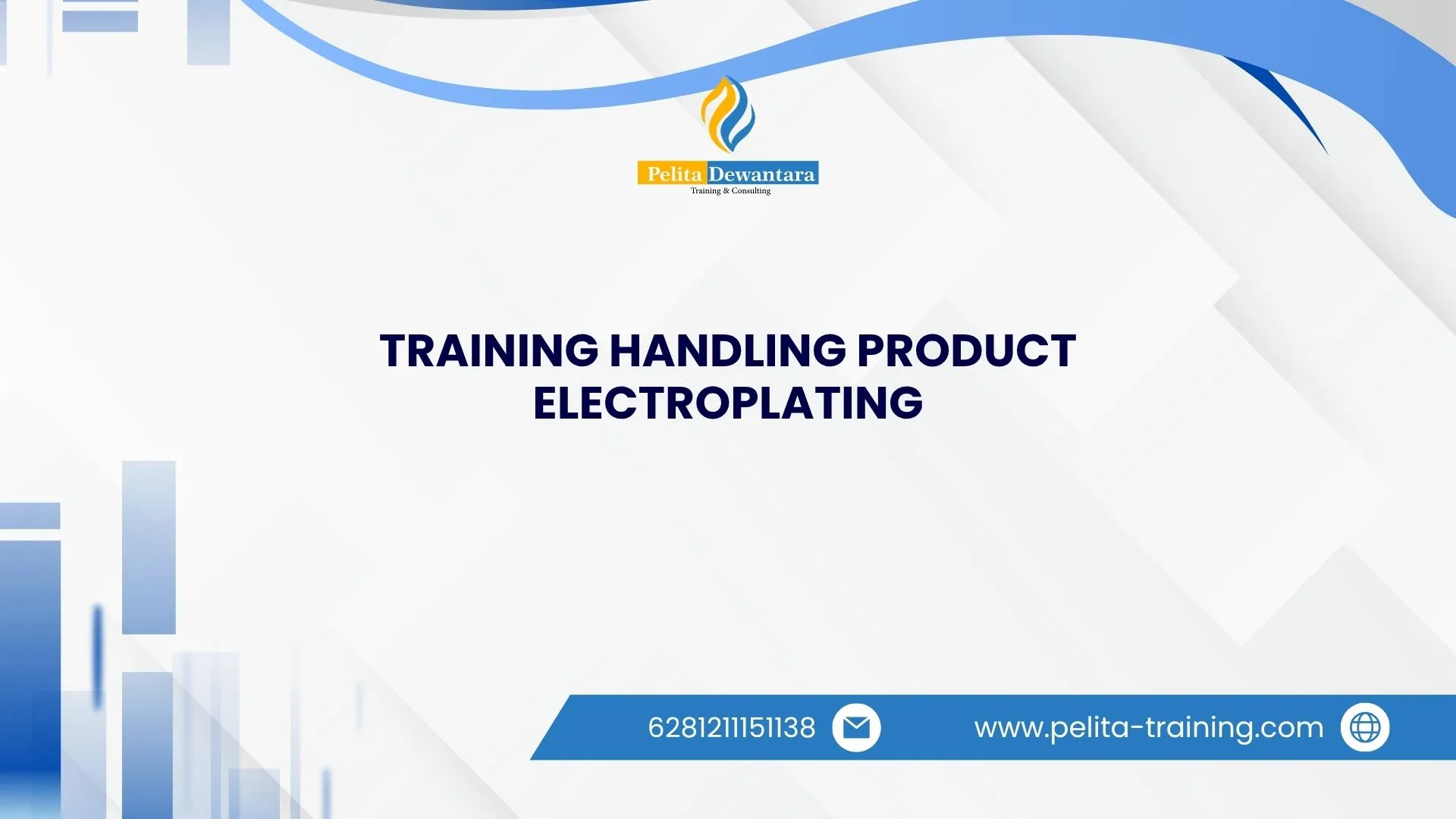 SERTIFIKASI TRAINING HANDLING PRODUCT ELECTROPLATING JAKARTA