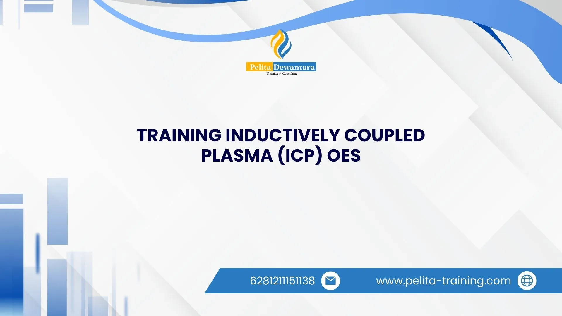 SERTIFIKASI TRAINING INDUCTIVELY COUPLED PLASMA (ICP) OES JAKARTA