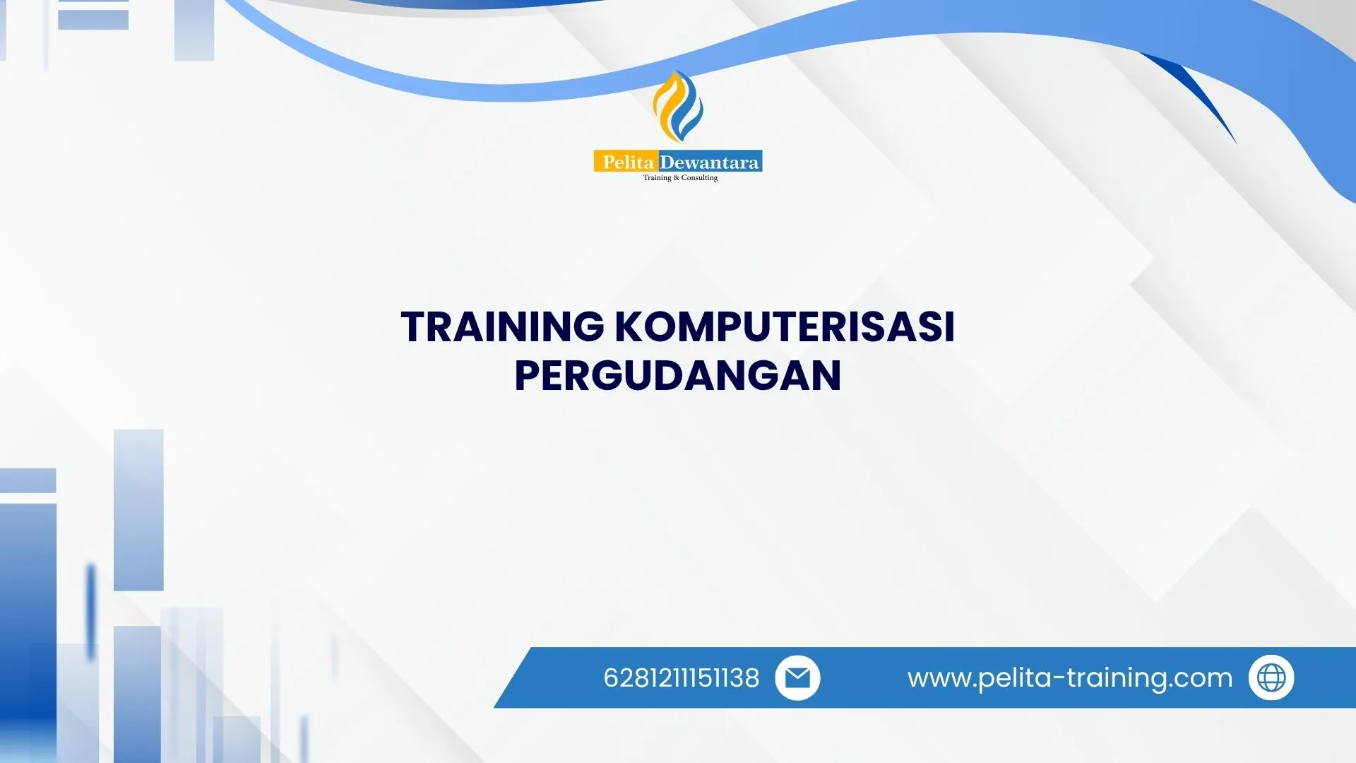 SERTIFIKASI TRAINING KOMPUTERISASI PERGUDANGAN JAKARTA