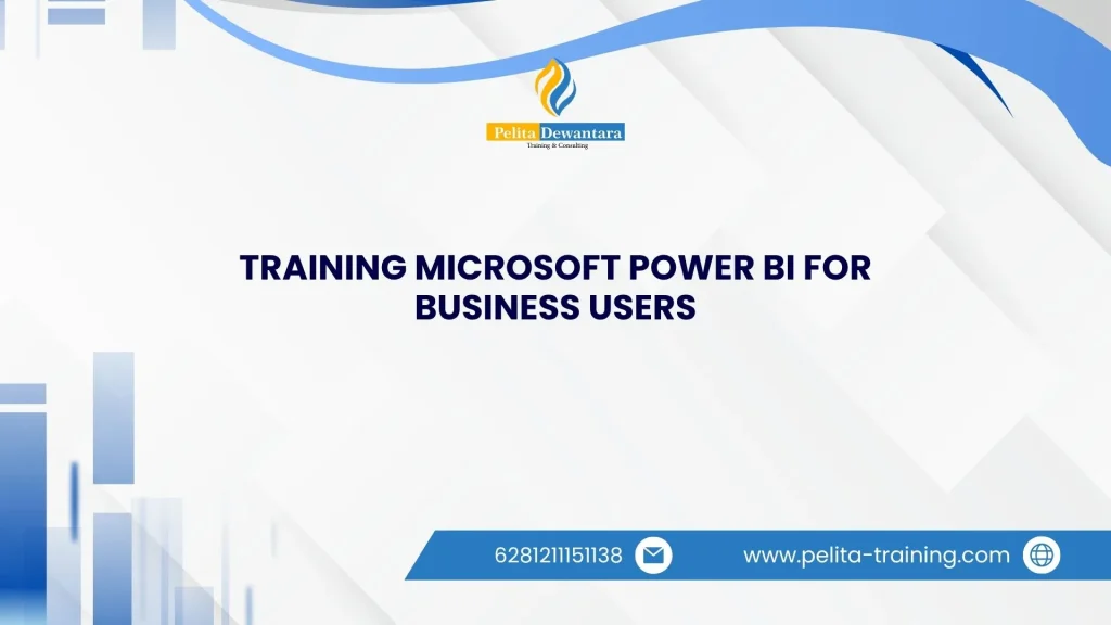 SERTIFIKASI TRAINING MICROSOFT POWER BI FOR BUSINESS USERS JAKARTA
