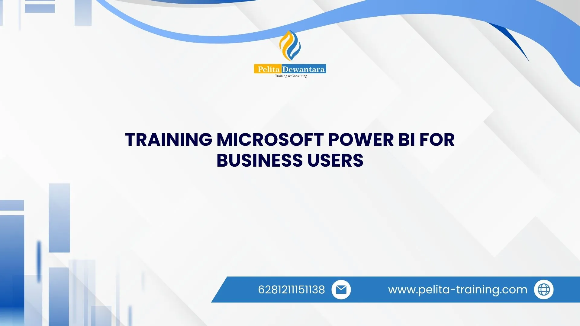 SERTIFIKASI TRAINING MICROSOFT POWER BI FOR BUSINESS USERS JAKARTA