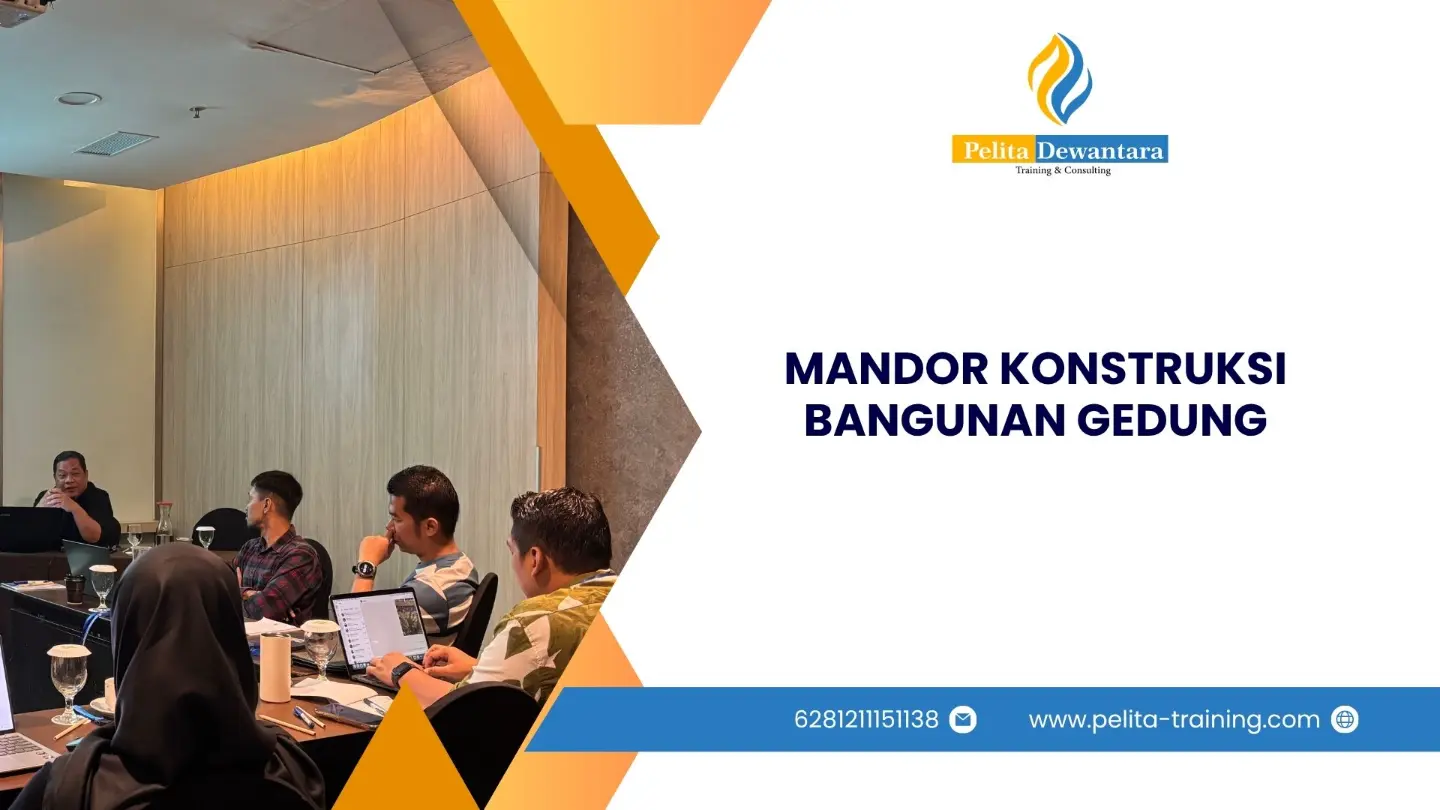 SERTIFIKASI MANDOR KONSTRUKSI BANGUNAN GEDUNG JAKARTA