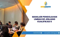 SERTIFIKASI MANAJER PENGOLAHAN LIMBAH B3 JENJANG KUALIFIKASI 6 JAKARTA