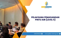 SERTIFIKASI PELAKSANA PEMASANGAN PINTU AIR (LEVEL 5) JAKARTA