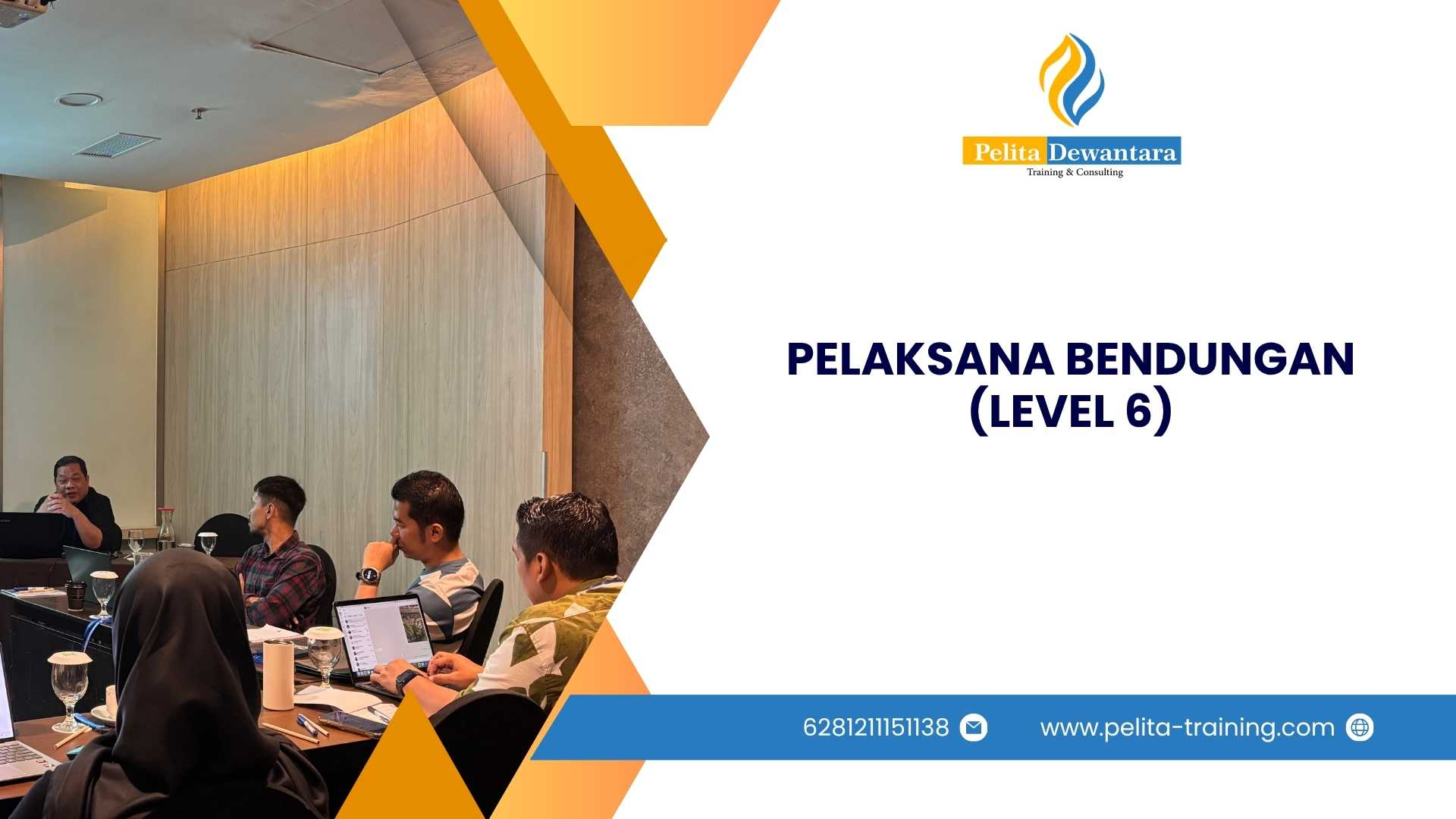 SERTIFIKASI PELAKSANA BENDUNGAN (LEVEL 6) JAKARTA