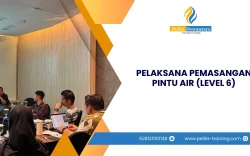 SERTIFIKASI PELAKSANA PEMASANGAN PINTU AIR (LEVEL 6) JAKARTA