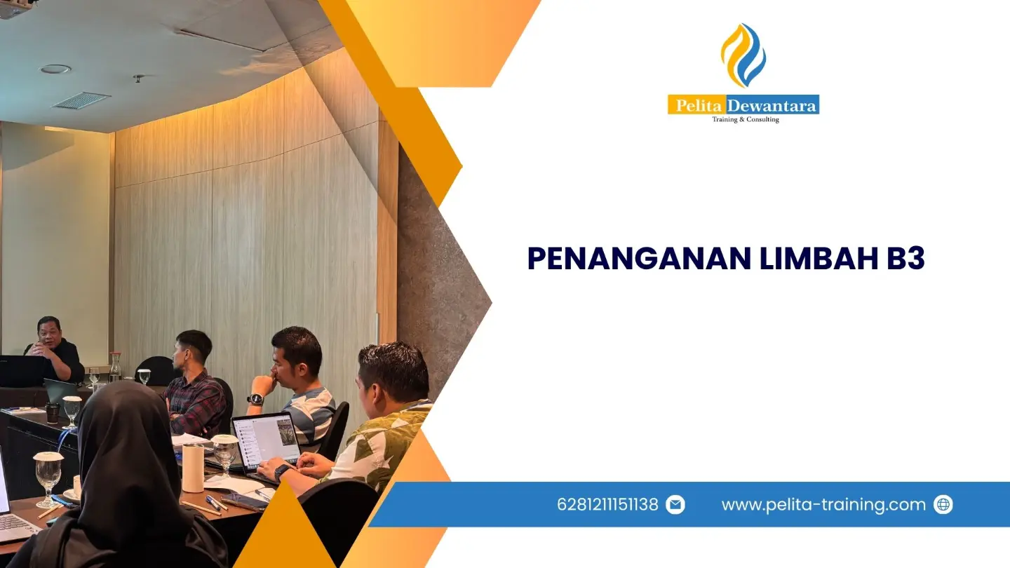 SERTIFIKASI PENANGANAN LIMBAH B3 JAKARTA