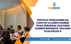 SERTIFIKASI PENYELIA PENGAMBILAN CONTOH UJI EMISI SUMBER TIDAK BERGERAK DAN EMISI SUMBER BERGERAK JENJANG KUALIFIKASI 4 JAKARTA