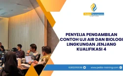 SERTIFIKASI PENYELIA PENGAMBILAN CONTOH UJI AIR DAN BIOLOGI LINGKUNGAN JENJANG KUALIFIKASI 4 JAKARTA