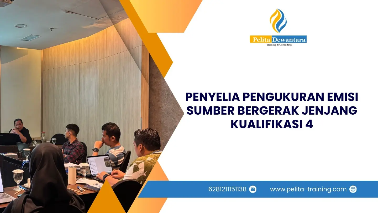 SERTIFIKASI PENYELIA PENGUKURAN EMISI SUMBER BERGERAK JENJANG KUALIFIKASI 4 JAKARTA