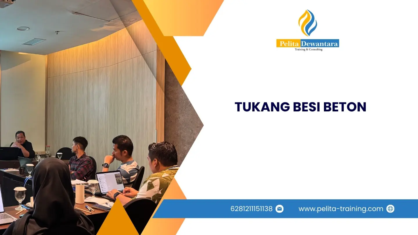 SERTIFIKASI TUKANG BESI BETON JAKARTA