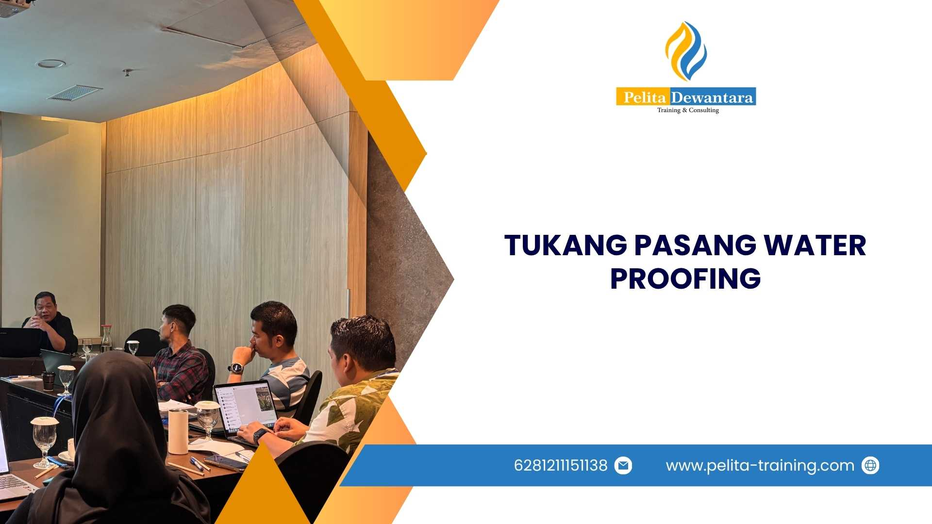 SERTIFIKASI TUKANG PASANG WATER PROOFING JAKARTA