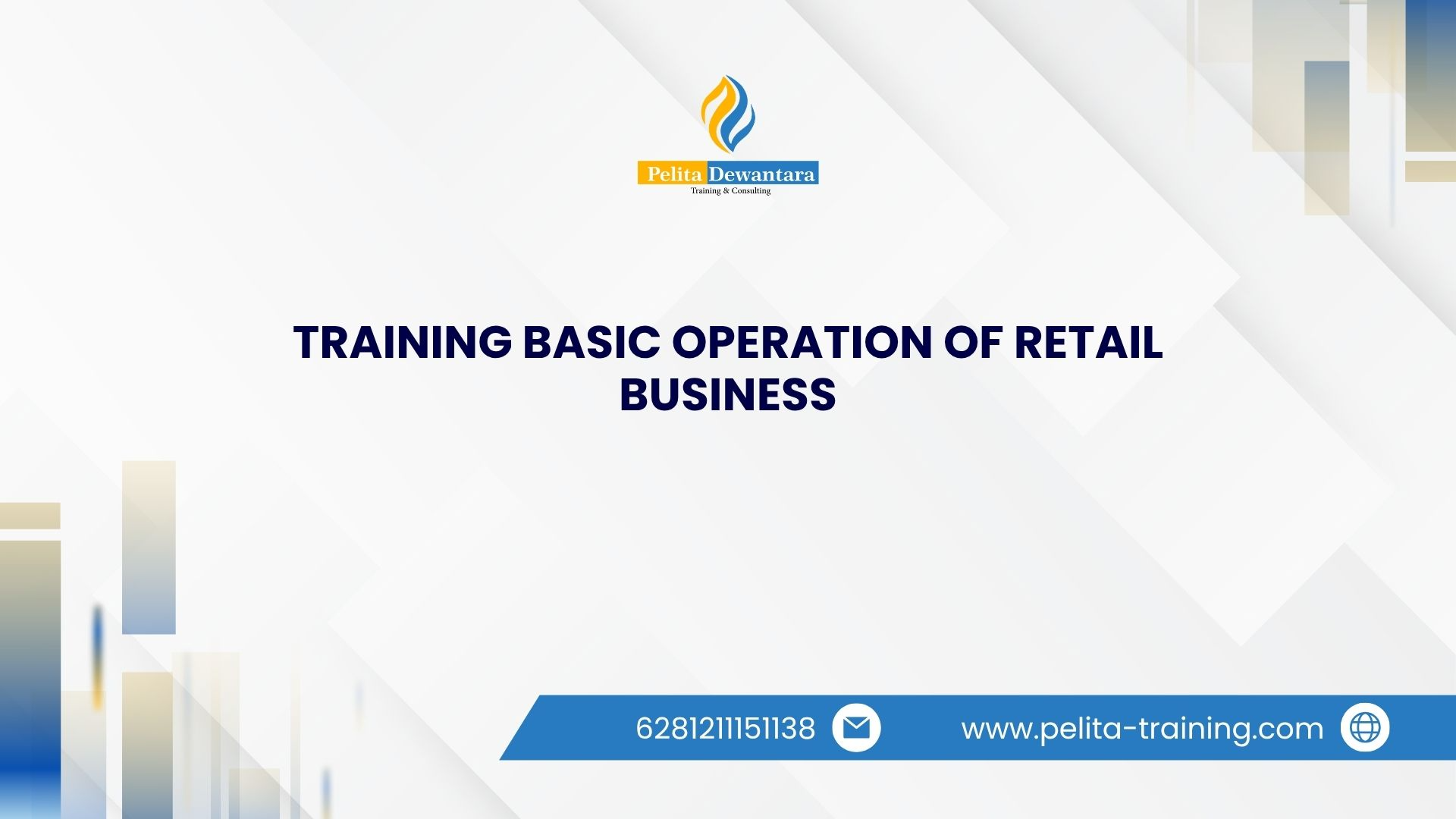 SERTIFIKASI BASIC OPERATION OF RETAIL BUSINESS JAKARTA