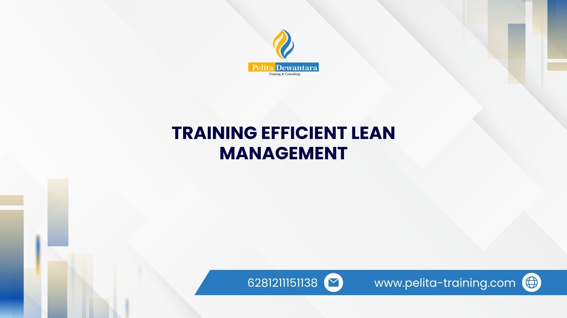 TRAINING EFFICIENT LEAN MANAGEMENT