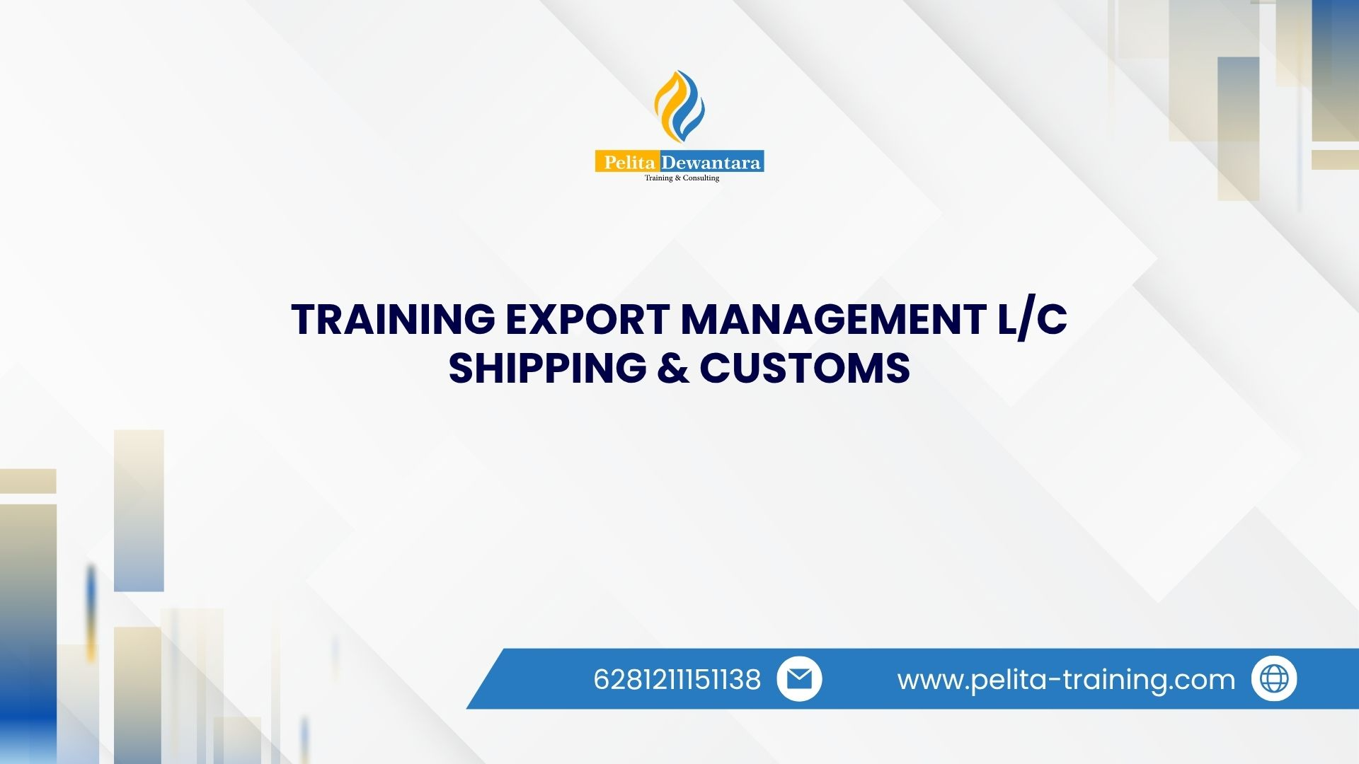 SERTIFIKASI EXPORT MANAGEMENT SHIPPING & CUSTOMS JAKARTA