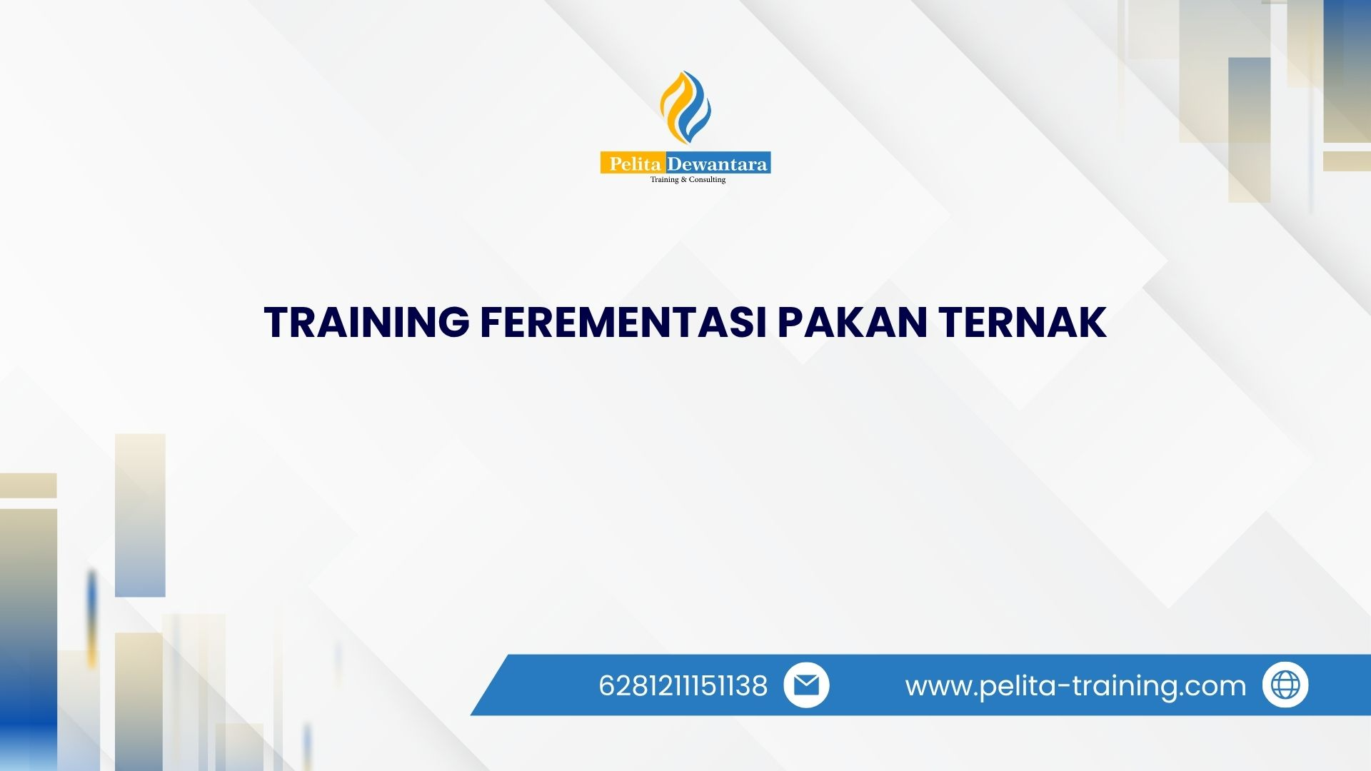 TRAINING FEREMENTASI PAKAN TERNAK