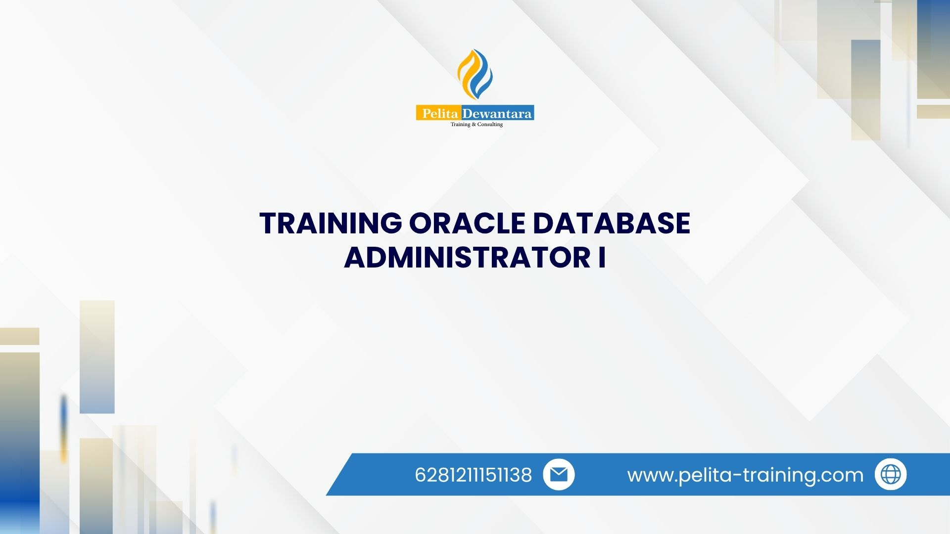 SERTIFIKASI ORACLE DATABASE ADMINISTRATOR I JAKARTA