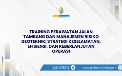 TRAINING PERAWATAN JALAN TAMBANG DAN MANAJEMEN RISIKO GEOTEKNIK_ STRATEGI KESELAMATAN, EFISIENSI, DAN KEBERLANJUTAN OPERASI