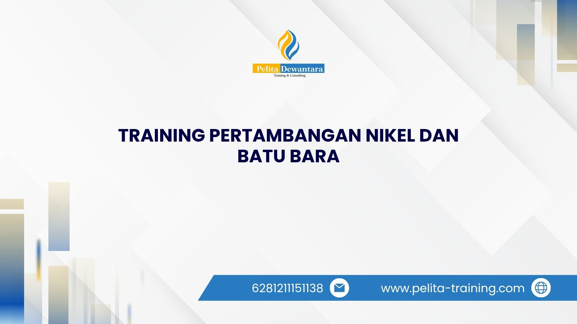 TRAINING PERTAMBANGAN NIKEL DAN BATU BARA