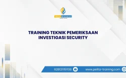 TRAINING TEKNIK PEMERIKSAAN INVESTIGASI SECURITY