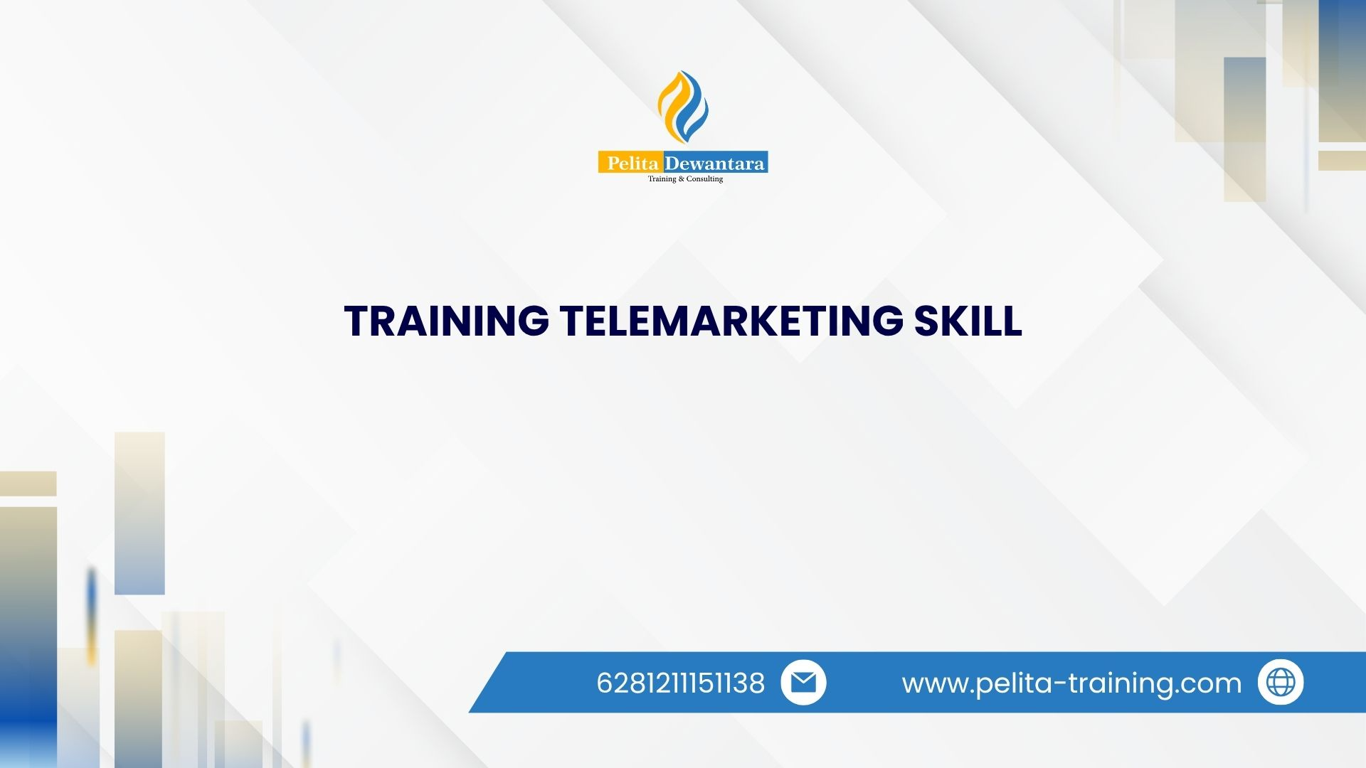 TRAINING TELEMARKETING SKILL